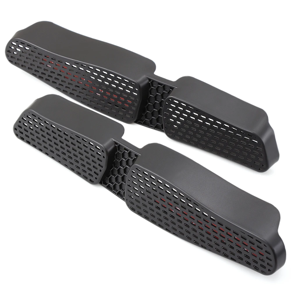 

Car Rear Seat Floor Heater Duct Air Conditioner Vent Outlet Grille Cover Sticker For VW Golf 7 Mk7 Passat B8 2013-2018 Variant