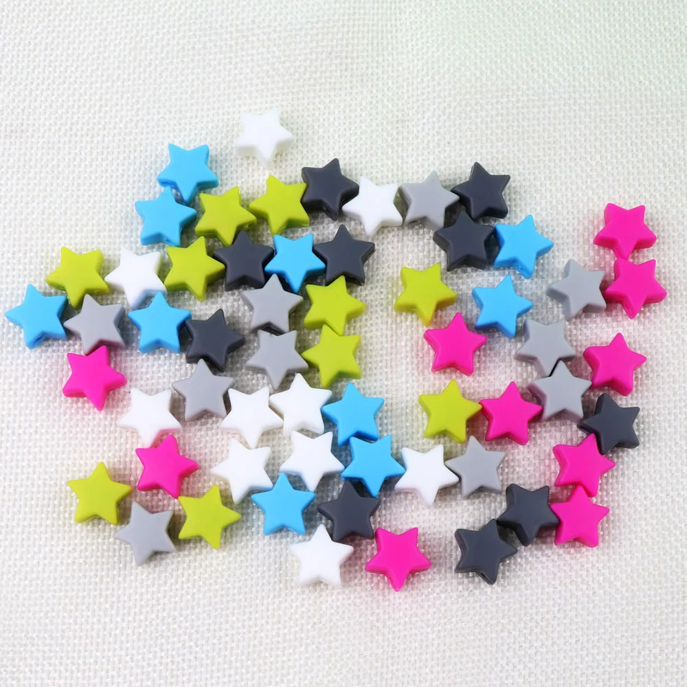 teething silicone bead