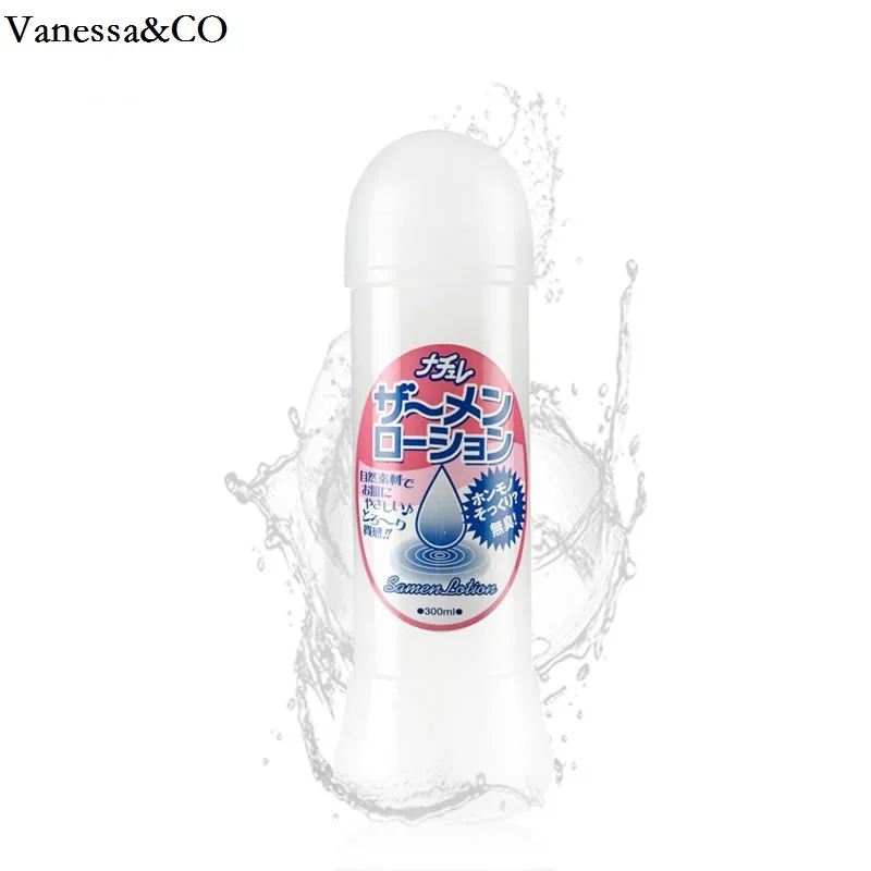 

Vanessa&CO Japan Av Lubricant Lubrication Water Base Personal Sex Oil Sexual Lubrication Anal Sex Vaginal Simulate Semen 300ML