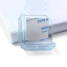 Прямая поставка Детская безопасность накладка на углы крышка мебели Угловые Охранники детская защита анти-столкновения края Угловые Охранники