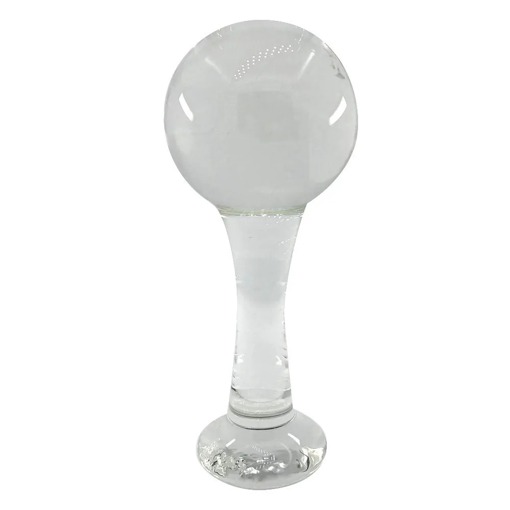 GLASS ANAL PLUG  (14)