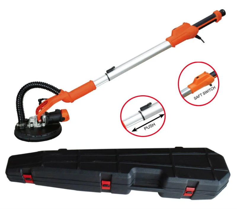 HOT Professional model Heavy-duty Electric Drywall sander DWS230B Carry bag polish wall /wood long-reach drywall sander HOT Professional model Heavy-duty Electric Drywall sander DWS230B Carry bag polish wall /wood long-reach drywall sander