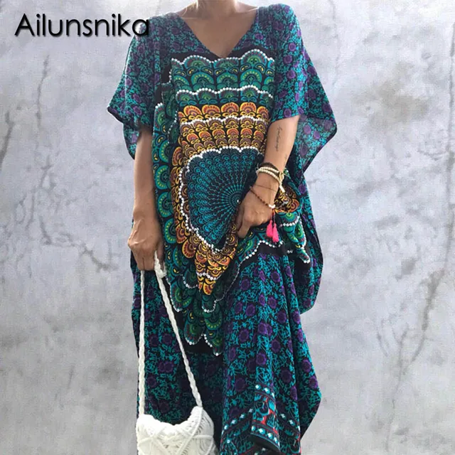 summer kaftan dresses