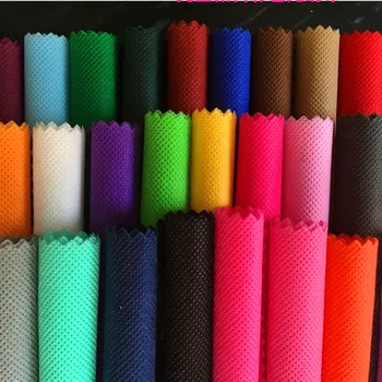 

70g Non Woven Polypropylene Fabrics, Photography Background Cloth, DIY Color dust cloth, 70g non-woven Fabrics wholesale
