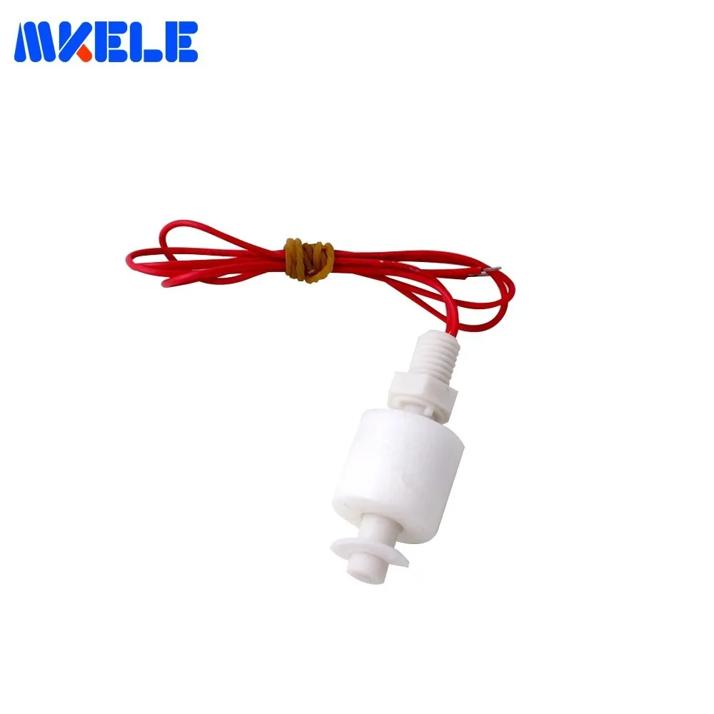 

110v Plastic Water Float Switch Down 45mm MK-PFS4510 220v Float Switch in Sensors Water Level Liquid Sensor