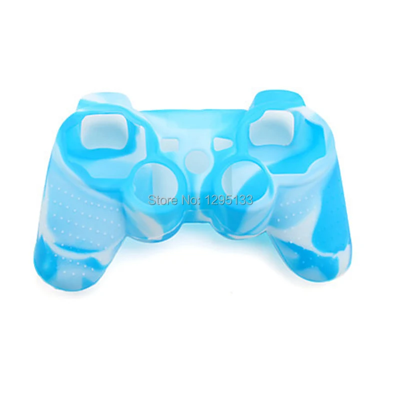 ps3 Camouflage Silicone Case Skin Cover  (3)