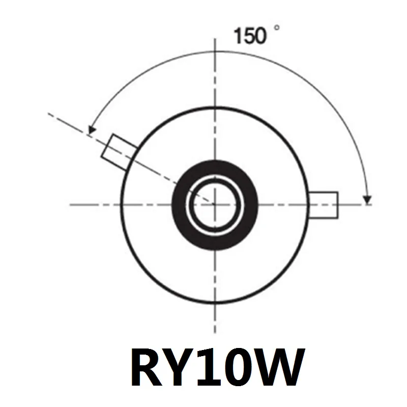 2 шт. маленькие Размеры высокое Мощность желтый samsung светодиодный 2835 SMD RY10W светодиодный лампы для сзади указатели поворота 12V
