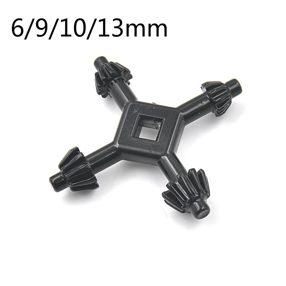 

Wrench Set 4 In 1 Mini Universal Multi-function Hand Drill Key Chuck Wrench Four Head Electric drill Outdoor Portable Gadget