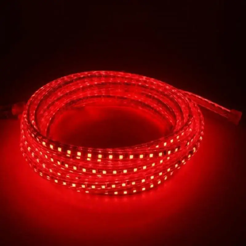

AC220V LED Strip White Outdoor Waterproof 220 V LED Strip SMD3014 LED Strip Light 5M 10M 20M 25M 220V