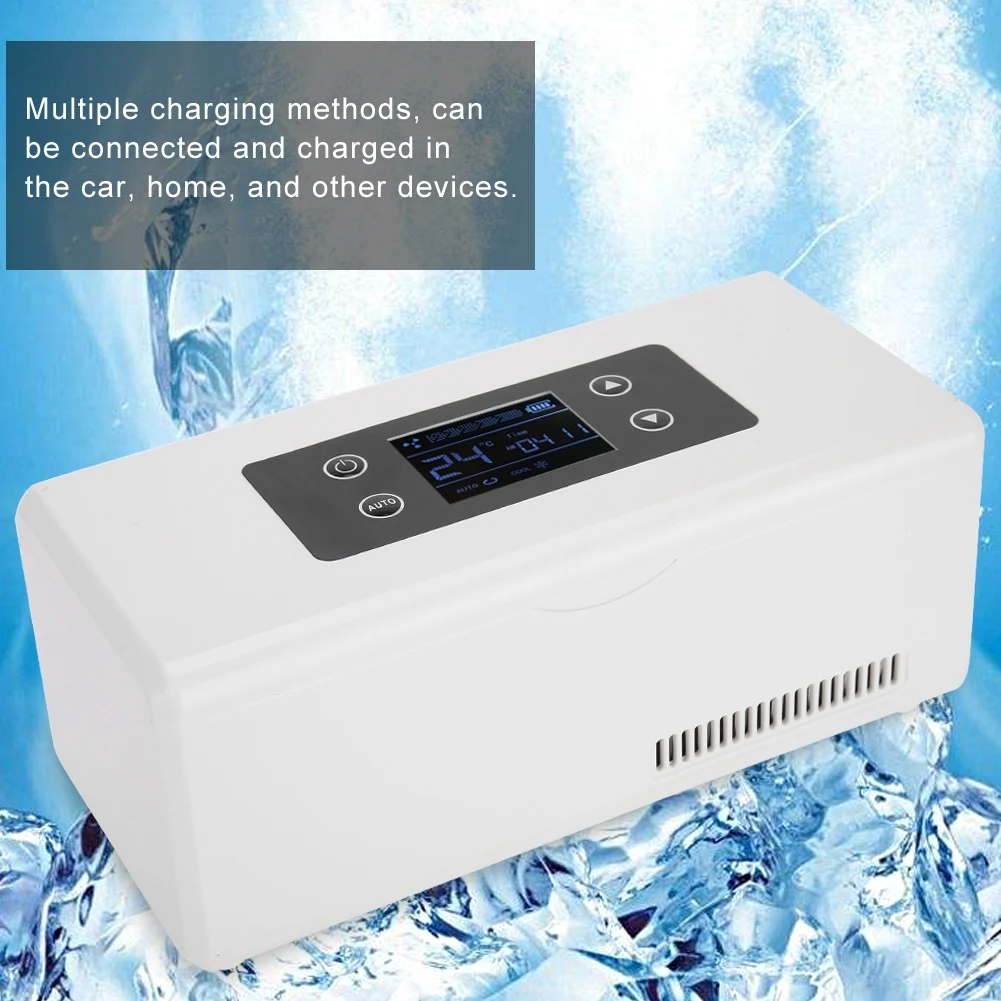 Портативный мини-инсулиновый холодильник, медицинский дорожный охлаждающий чехол, 220V с адаптером USB кабель