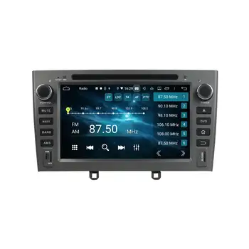 

DSP 4GB RAM Octa Core 7" Android 9.0 Car Radio DVD Player for Peugeot 308 408 2007-2010 GPS WIFI Bluetooth 4.2 USB Mirror-link