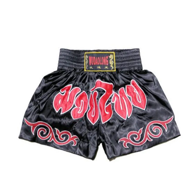 Xizilang New Model MMA Shorts Polyester Martial Arts Boxing Fitness