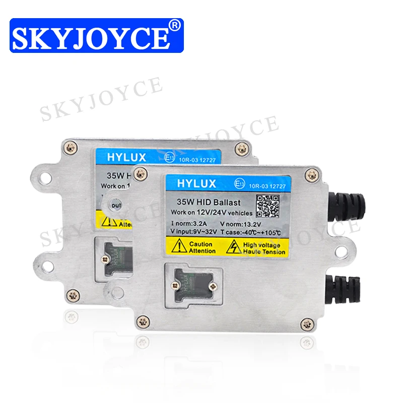 SKYJOYCE 1 пара 12 в 24 в 35 Вт Hylux A2088 Быстрый Яркий Быстрый старт HID Балласт Hylux HID реактор для 35 Вт фар HID комплект