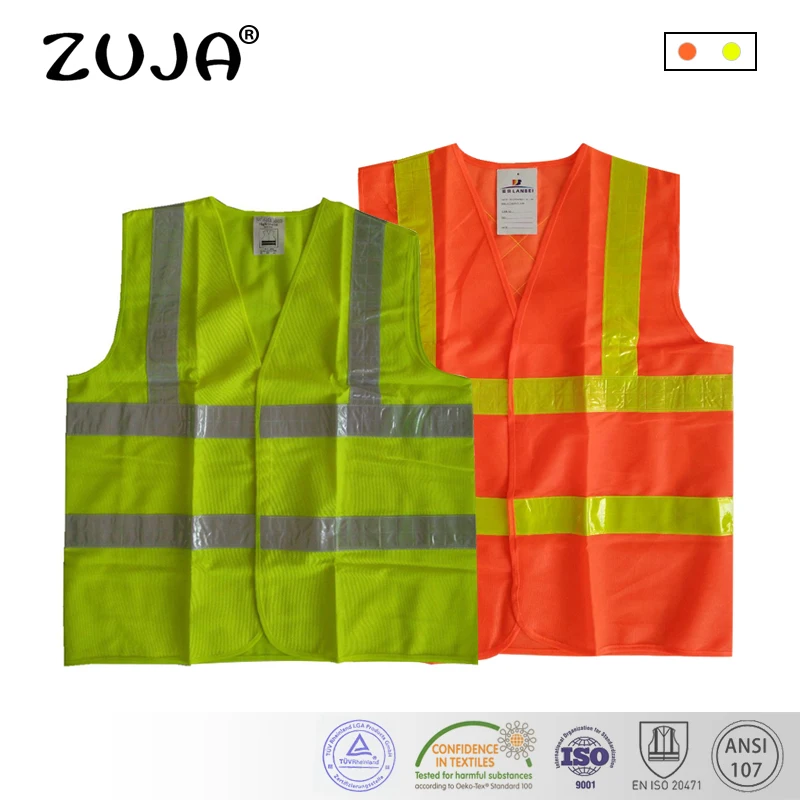 Safety Vest Mesh Vest Traffic Fluorescent light 2H2VPVC Tape Safety Vest Mesh Vest Traffic Fluorescent light 2H2VPVC Tape