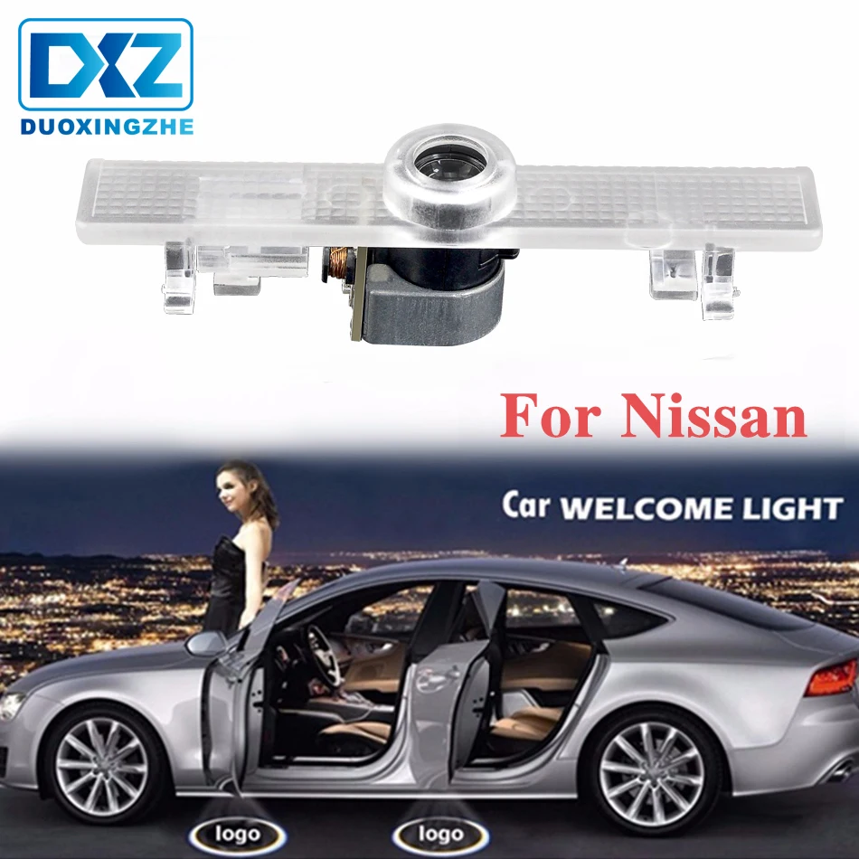 

DXZ 2PCS Car LED Door Logo Projector Ghost Shadow Light for Nissan New Teana 2013-2014