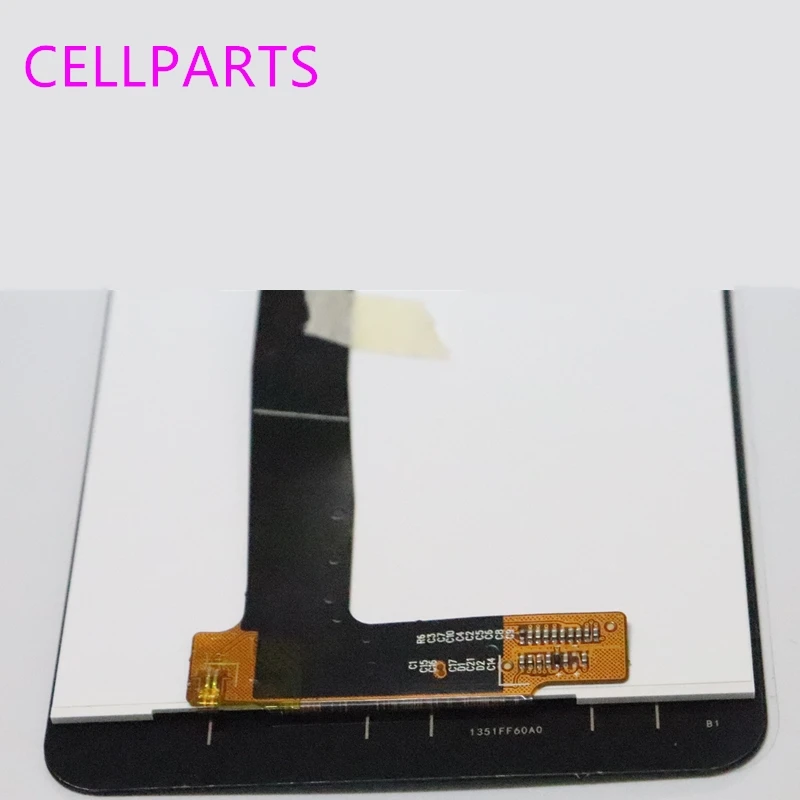 Cellparts для Alcatel OneTouch A3 XL 9008X 9008D OT9008 9008 ЖК дисплей сенсорный экран дигитайзер полная