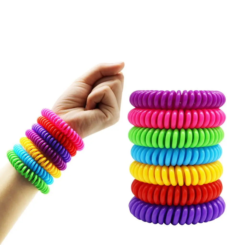 

Brand New Environmental Long Lasting Natural Mosquito Repellent bracelet Plant Essence Non-Toxic Band