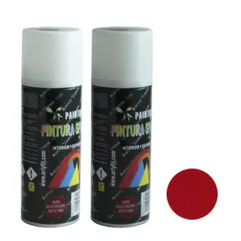 

Paintusa-pack 2 canisters from dark red spray paint A05 200 ml