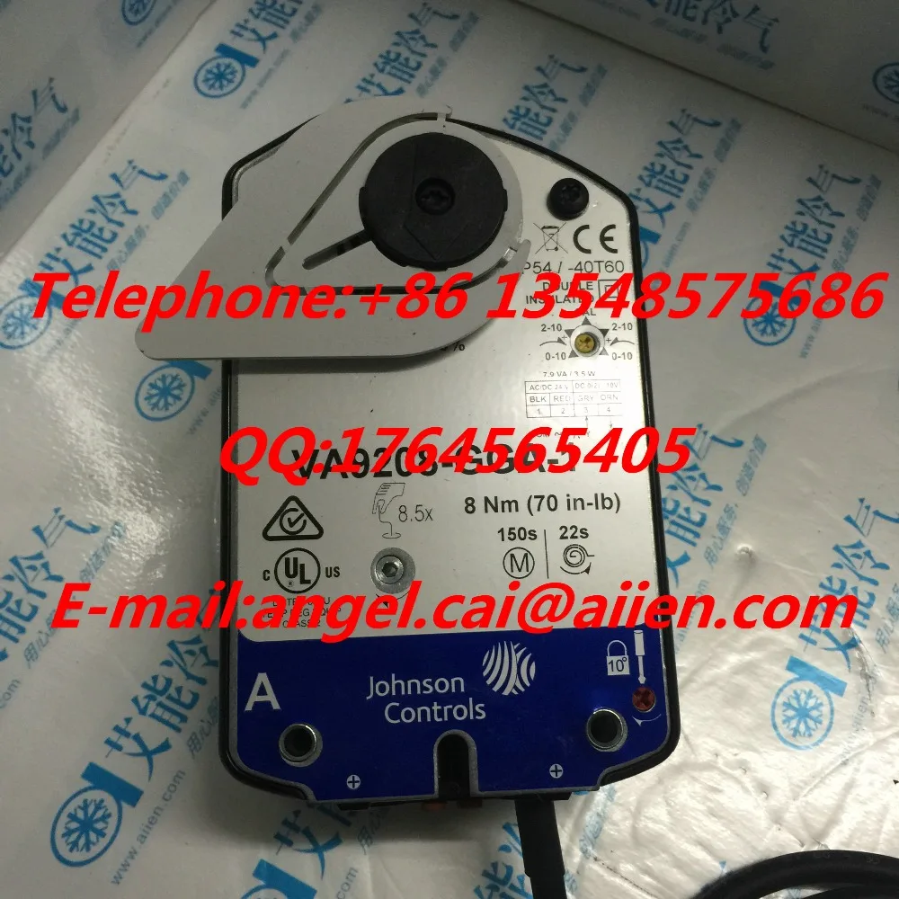 

VA9208-GGA-1 Johnson controls executor(2)