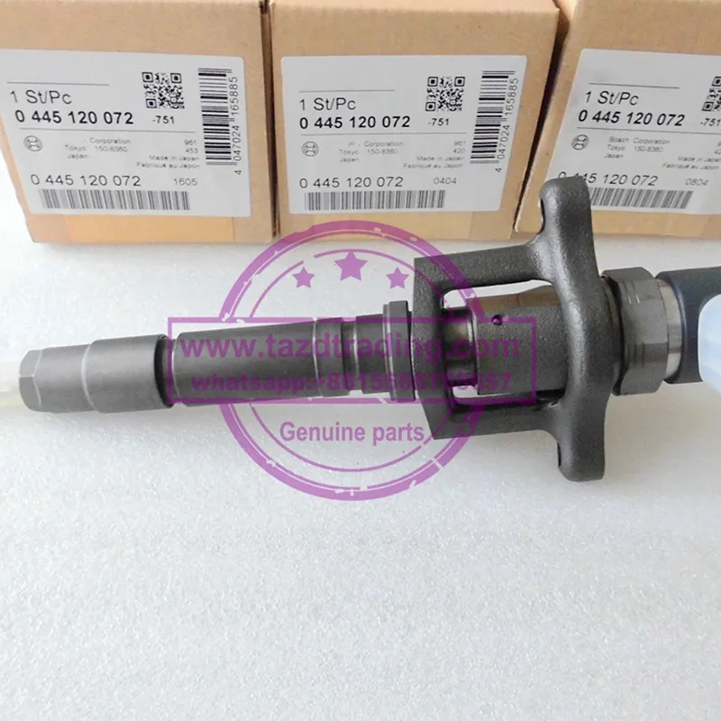 Инжектор топлива common rail Инжектор 0445120072 ME225416