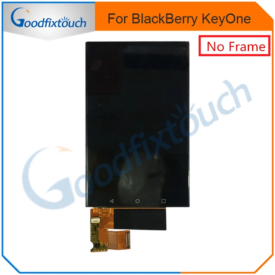 Для BlackBerry Keyone DTEK70 ЖК-дисплей+ кодирующий преобразователь сенсорного экрана в сборе с рамкой части для BlackBerry Key one DTEK 70
