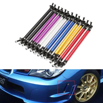 

1 Pair 150mm 200mm Universal Front Bumper Lip Splitter Rod Strut Tie Bar Support For Honda Toyota Mazda BMW Hyundai