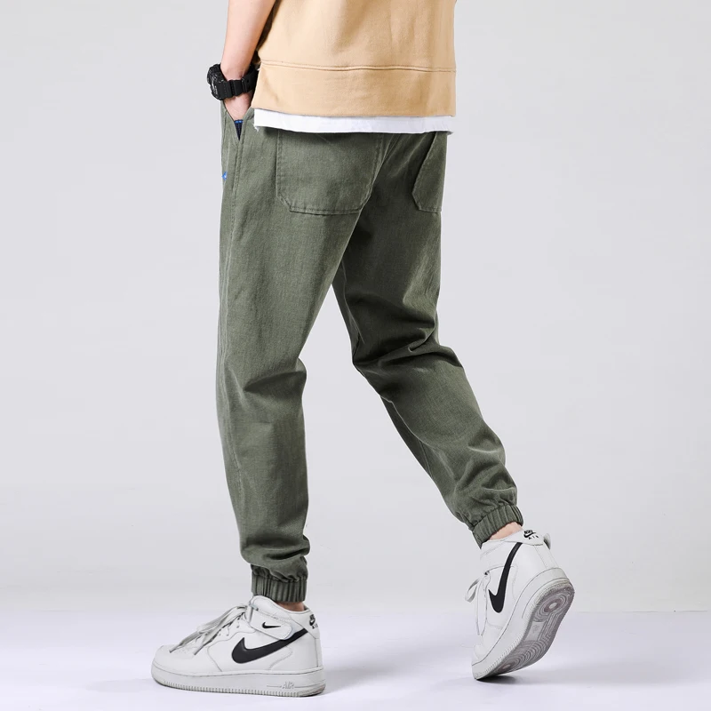 SingleRoad штаны в стиле хип-хоп для мужчин, высококачественные свободные штаны, штаны для уличного бега, мужские повседневные брюки-карандаш, спортивные штаны для мужчин