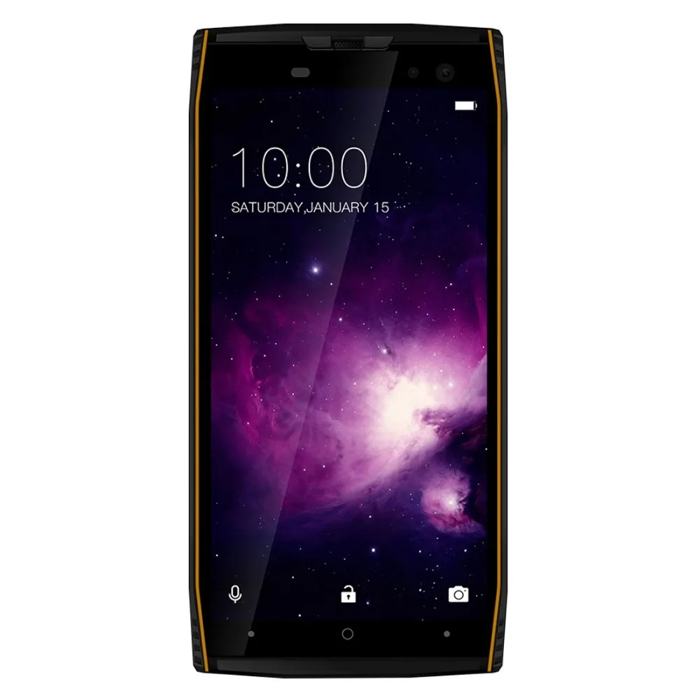 DOOGEE S50 6 ГБ 128 4 камеры IP68 Водонепроницаемый 5180 мАч отпечатков пальцев Face ID 5 7 дюймов