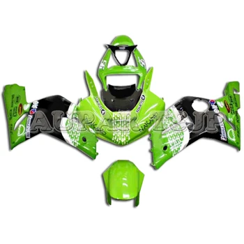 

Nakano Green Cowlings for Kawasaki ZX-6R 2003 2004 ZX6R 03 04 Bodywork ABS Plastic Injection Motorcycle ZX-6R 03 04 Panels Hulls