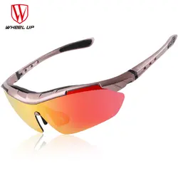 Колеса до UV400 покрытие велосипедные очки Водонепроницаемый противоскользящие поляризационные Для мужчин Велоспорт очки горная дорога