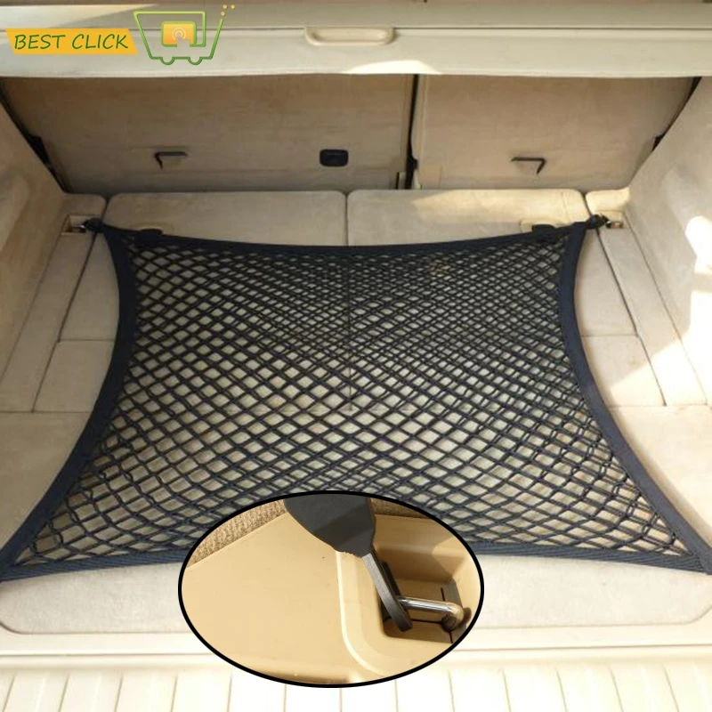 

Rear Trunk Floor Cargo Net Mesh Storage Organizer Elastic layer Net For Mercedes Benz GL GLK GLA ML E Class For Porsche Cayenne