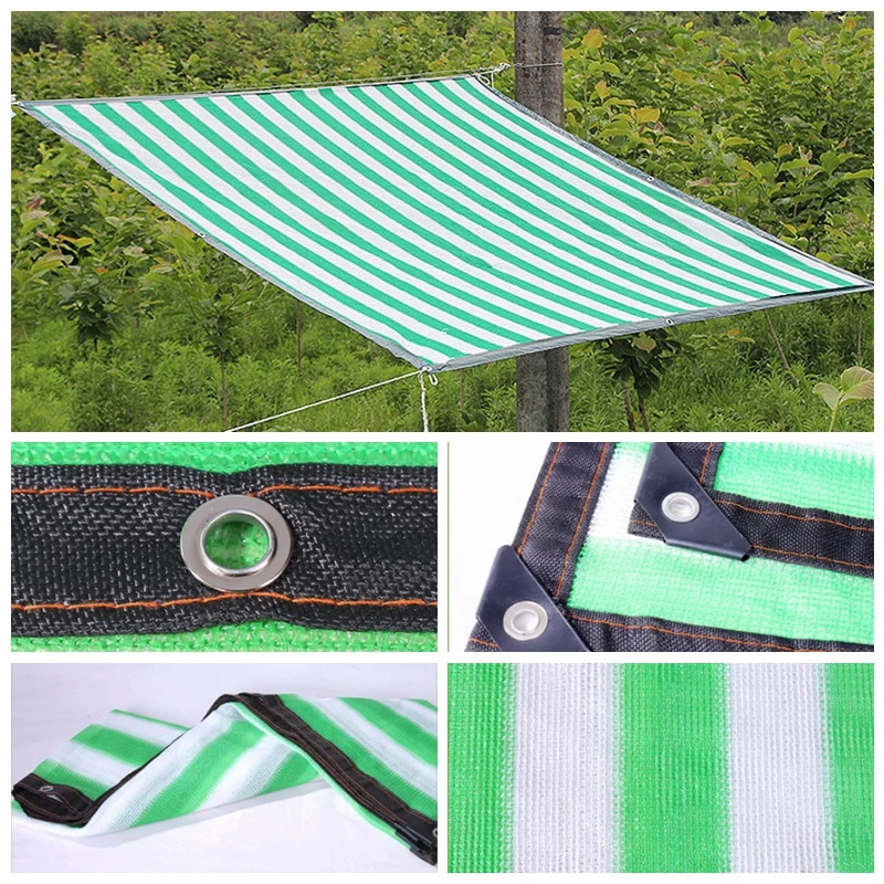 

Tewango Anti-UV HDPE Sunshade Net Outdoor Canopy Garden Sunscreen Shade Cloth Plant Greenhouse Cover Swimming Pool Shading Net