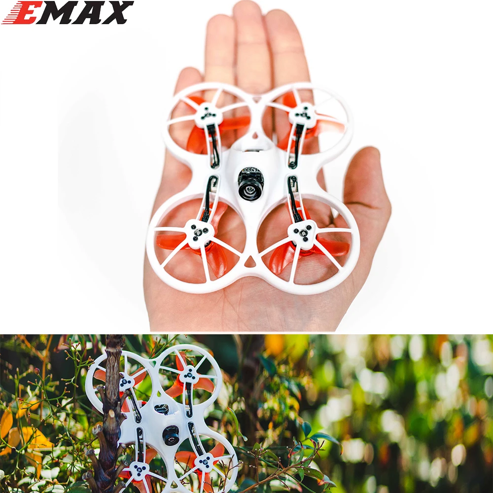 Фото Гоночный Дрон Emax Tinyhawk 75 мм F4 Magnum Mini 5 8G FPV с камерой 2 ~ 3S BNF пары пропеллеров 40 в Гоночный Дрон Emax Tinyhawk 75 мм F4 Magnum Mini 5 8G FPV с камерой 2 ~ 3S BNF пары пропеллеров 40 в