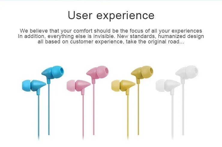 wired earphone