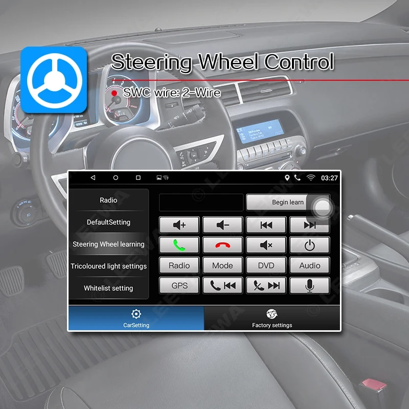 Flash Deal LEEWA 7inch Short Case Android 6.0 Quad Core Car Media Player With GPS Navi Radio For Toyota Universal 2DIN RAV4/Corolla/HILUX 13