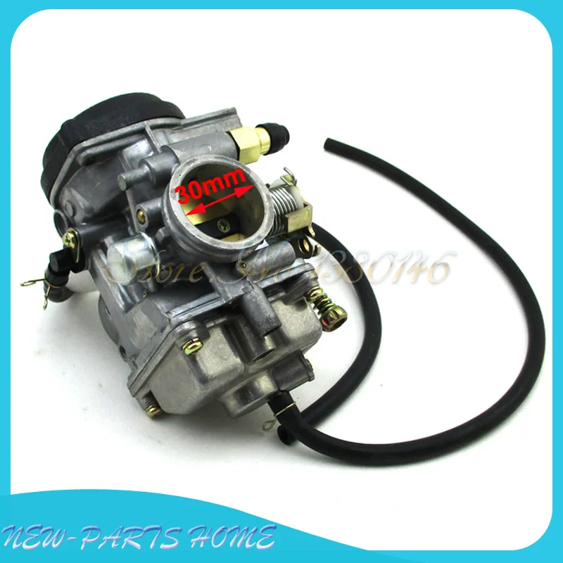 

30mm Carburetor Fit Mountain Lion 250cc Scout Hunter 250U Baja Roketa ATV Quad