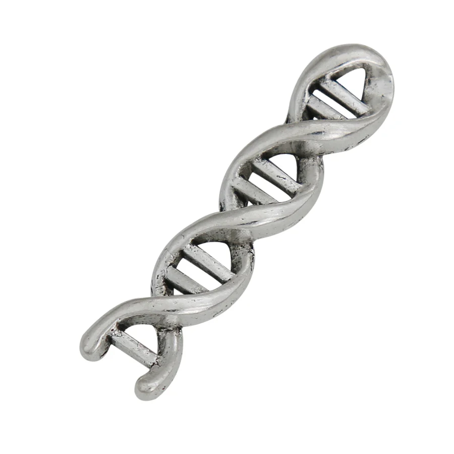 

RAINXTAR Мода сплава гена Helix Подвески медицинские ДНК Символ Подвески для медсестры доктор 7*28 мм 100 шт AAC1534