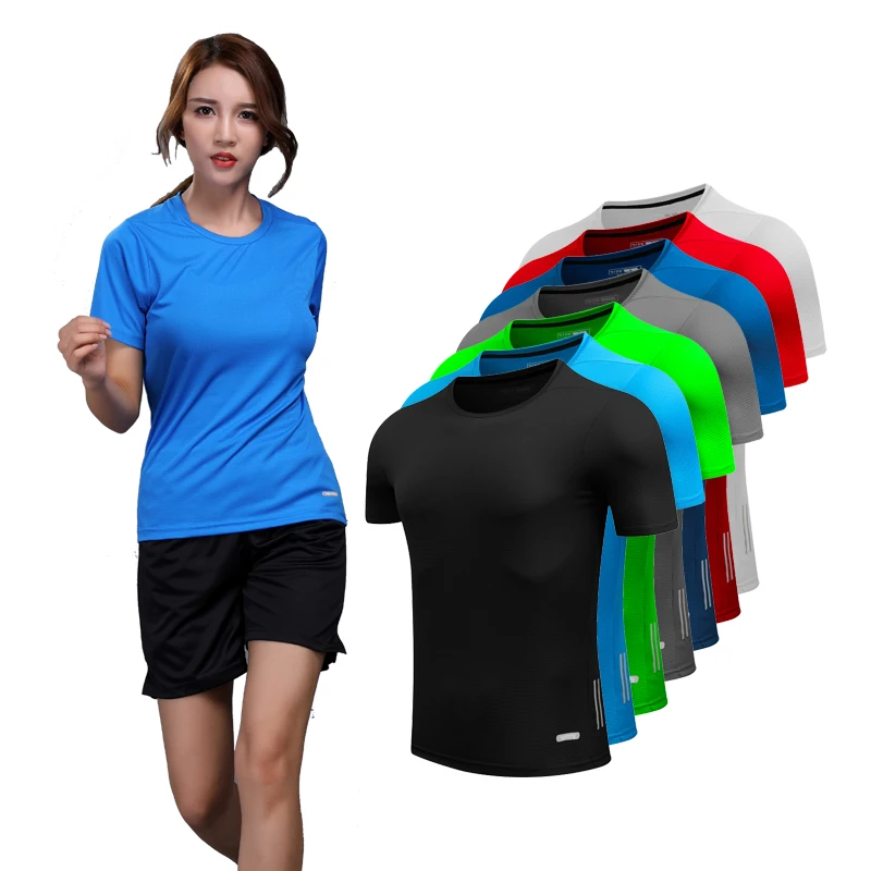 

Yoga Executive Shirt Women's Compression Quick Dry Pants Women's Fitness Training T-Shirt Compression Sports Short Sleeve