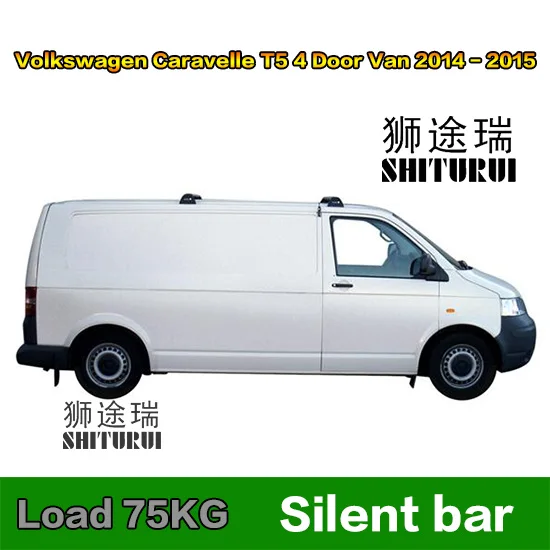 SHITURUI для Volkswagen T5 T6 Golf 5 4 T6 MAGOTAN MK6 Volkswagen Ультра тихий грузовик на крыше автомобиля специальный алюминиевый сплав замок ремня - Цвет: Армейский зеленый