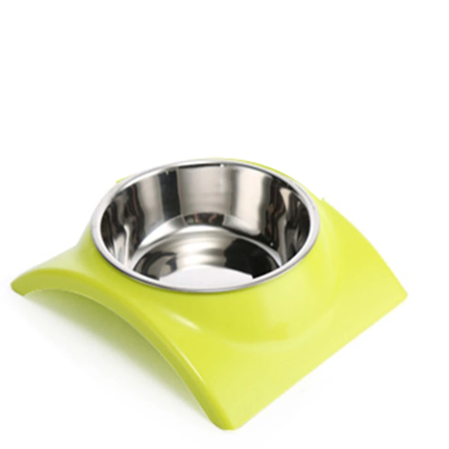 

Pet Stainless Steel Dog Bowl Water Travel Treats Dog Food Cat Container Water Dispenser Gamelle Pour Chien Pet Feeder 50M0063