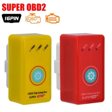 SuperOBD2 Car Chip Tuning Box Plug and Drive Super OBD2 More Power / More Torque As NitroOBD2 Chip Tuning Nitro OBD2