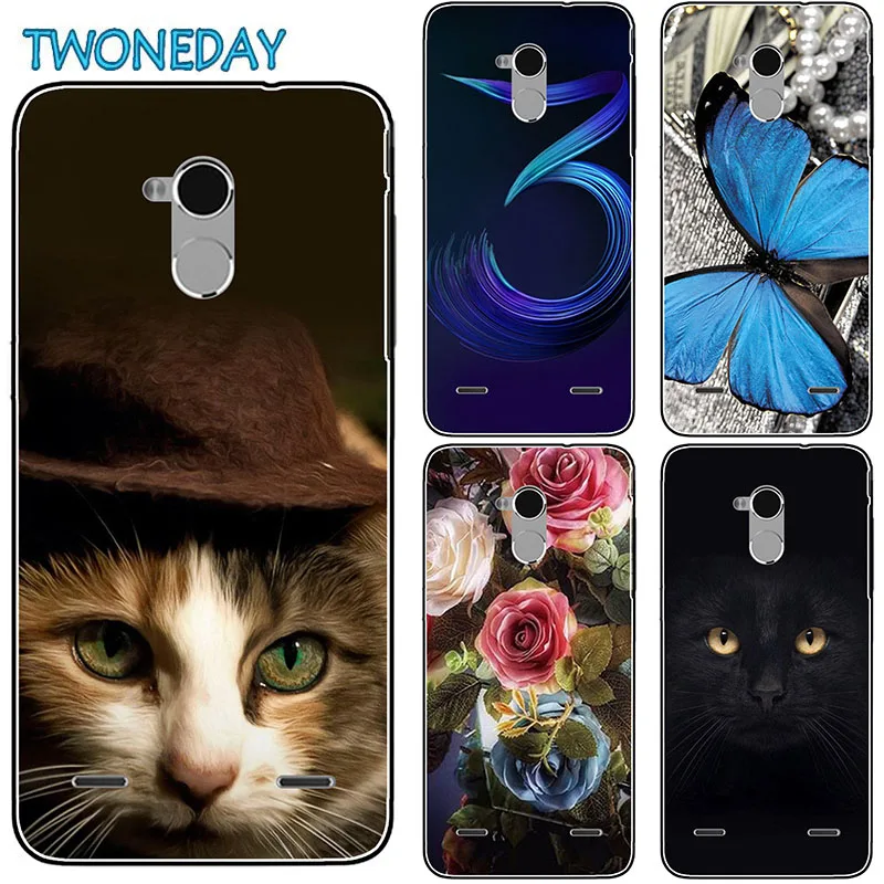 

Soft TPU Case For ZTE Blade V7 Lite V7Lite Blade V6 Plus V0720 Colorful Printing Cover Cute Turbo Case Silicone Frozen Coque