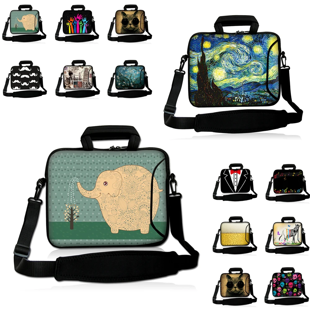 

Hot Promotion Neoprene 17 15 14 13 12 10 inch 9.7" Laptop Carry Bag Notebook Messenger Briefcase Computer Accessories Pouch Case