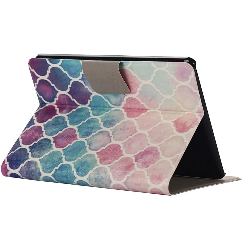 Leather tablet case cover