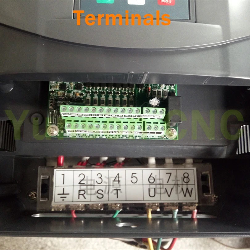 15KW 380v vector vfd ali 06
