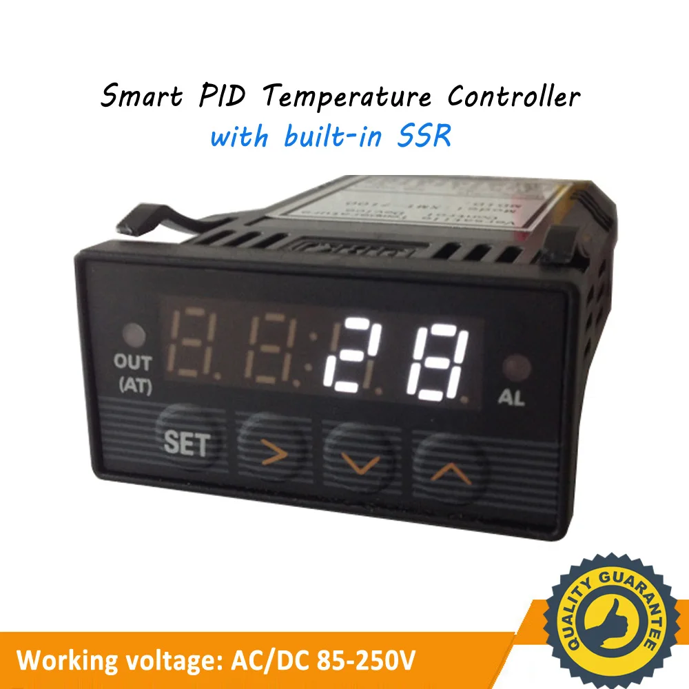 

XMT7100 Size 48*24mm Programmable Digital PID Temperature Controller with Built-in 5A Solid State Relay to controll temperature