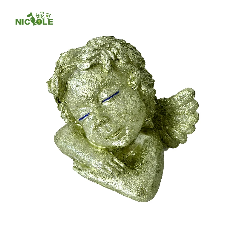 

Big Size 3D Angle Silicone Candle Mold DIY Handmade Soap Mould Craft Resin Clay Decorating Tool