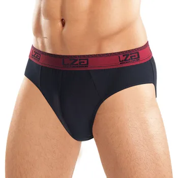 

Hot 100% Cotton Sexy Man Underwear Briefs Panties Triangle Underpants Men Gay Fashion Shorts Bulge Pouch Soft Quality Underpants