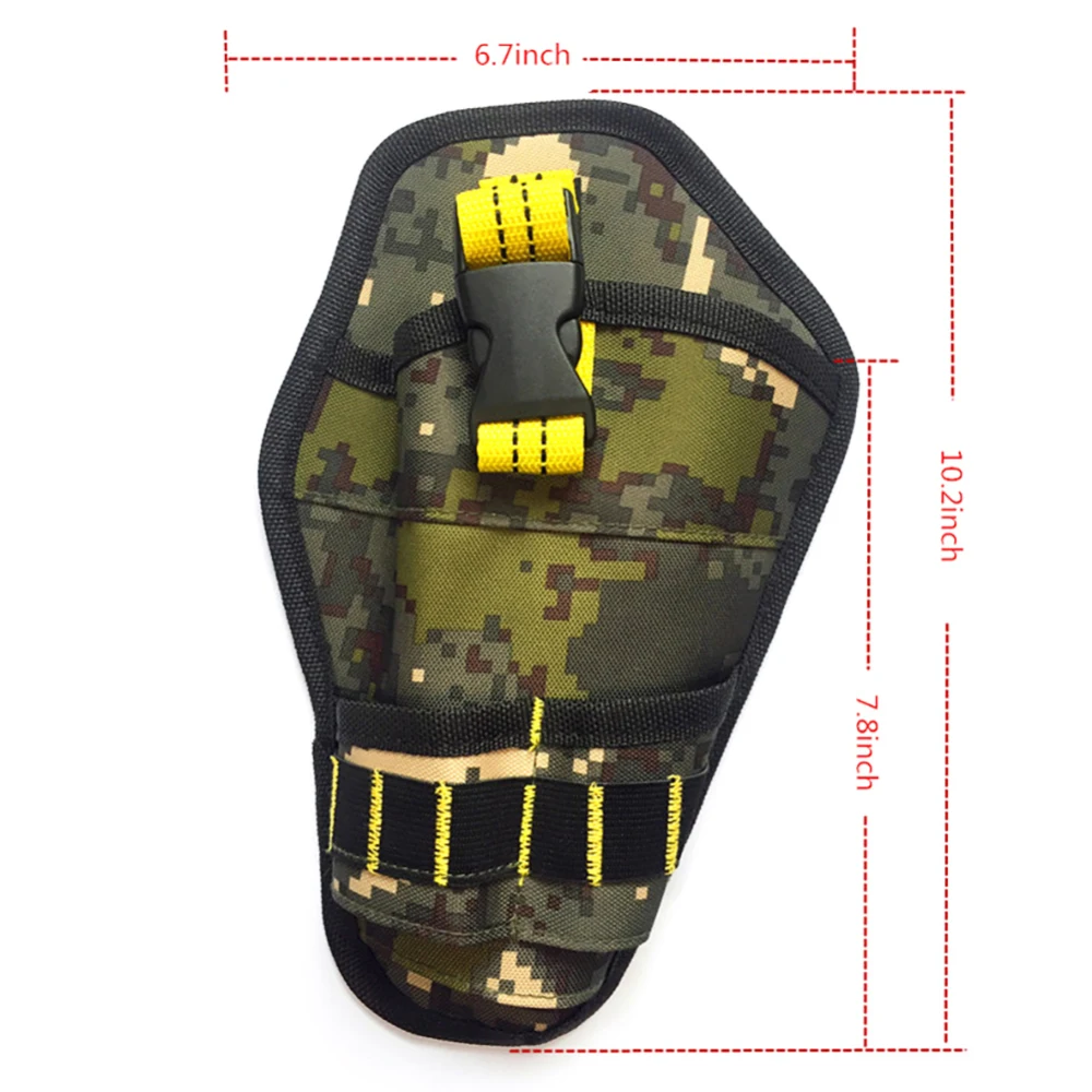 Многофункциональный водонепроницаемый кобура для дрелей поясная сумка для инструментов Электрический Талия Пояс сумка для инструмента