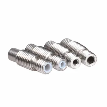 

Etmakit Metal 3d printer parts E3d V6 Stainless Steel Nozzles Throat/ Bore for 1.75mm 3mm Extruder Hot End